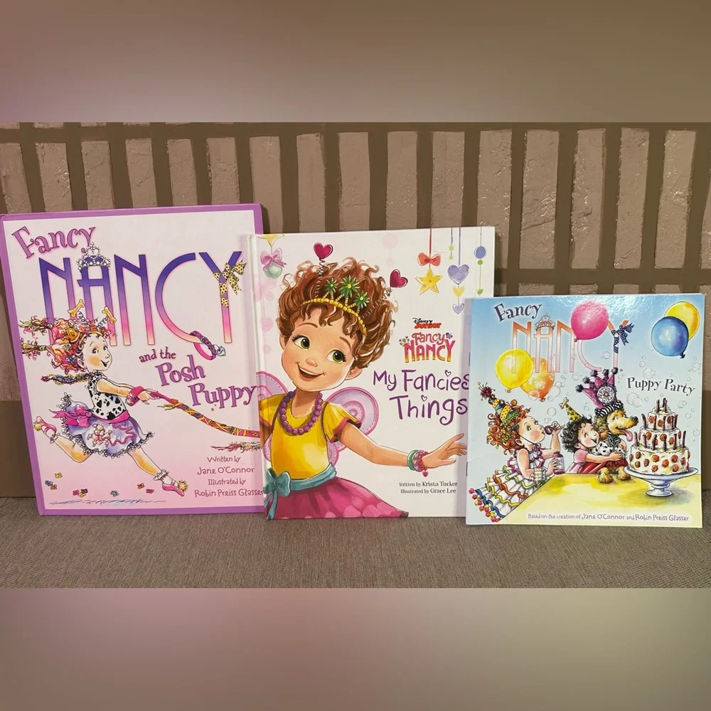 Fancy Nancy books - Picture 1 of 2
